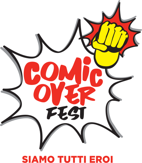 logo comic over fest